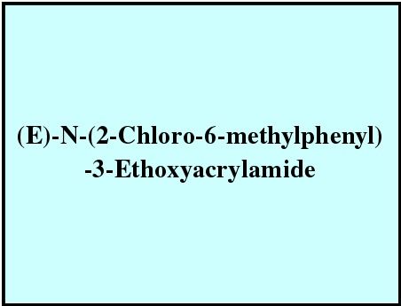 (E)-N-(2-Chloro-6-Methylphenyl)-3-Ethoxyacrylamide