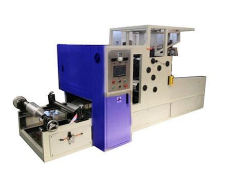 Aluminum Foil Rewinder Machine