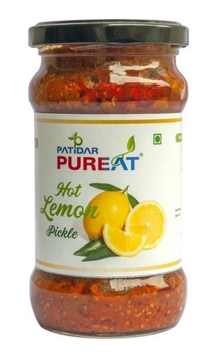 Hot And Spicy Lime Pickle