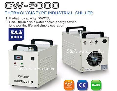 S & A CW-3000 Industrial Chiller