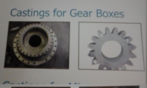 Casting For Gear Boxes