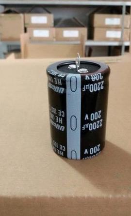 UUcap 200V 2200uf Snap-in Aluminum Electrolytic Capacitor 105C