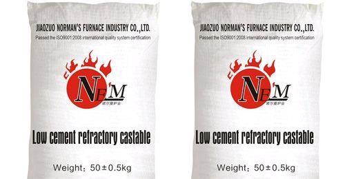 Low Cement Refractory Castable