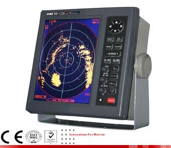 10" Lcd Marine Radar With Ais Display Function