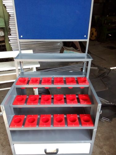 VMC Machine Tool Holder Trolley