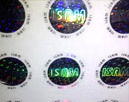 Anti Counterfiet Holograms Security Labels