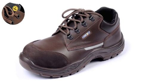 Safety Shoes Mid Brown