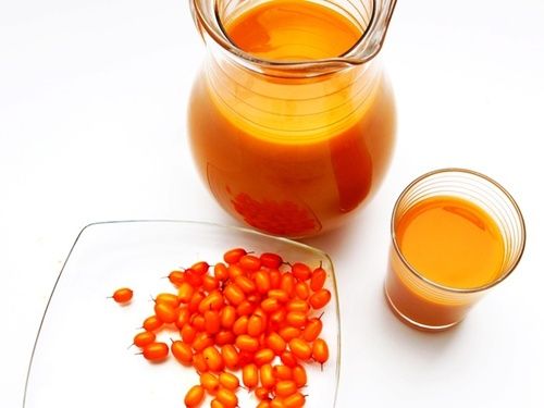 Seabuckthorn Juice and Pulp