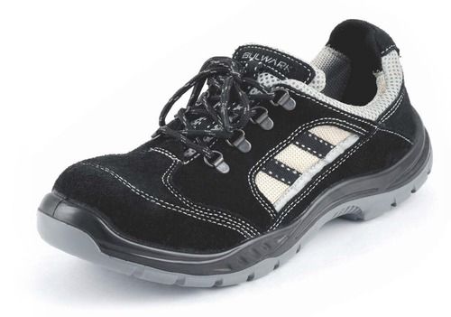 Safety Shoes Black Sports 