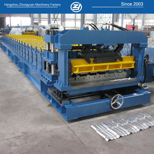 Step Tile Forming Machine
