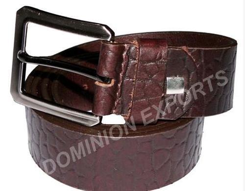 Formal Leather Belts - Premium Genuine Leather, Classic Design for Professional Attire