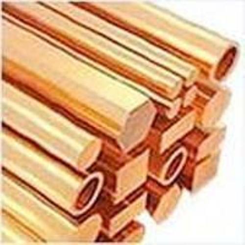 Copper Hex Rods For Industrial Applications 