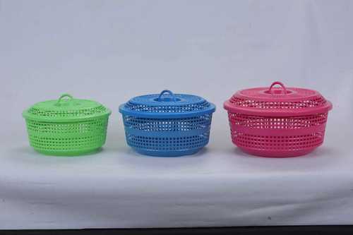 Durable Plastic Fruit Basket