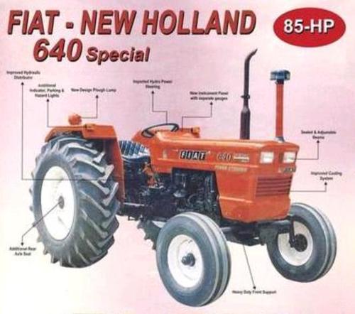 NH 640 Tractor (85HP)