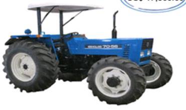 NH 70-56 4WD Tractor