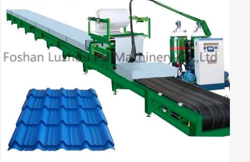 Plc Controlled Production Foaming Machine For Color Steel Plate