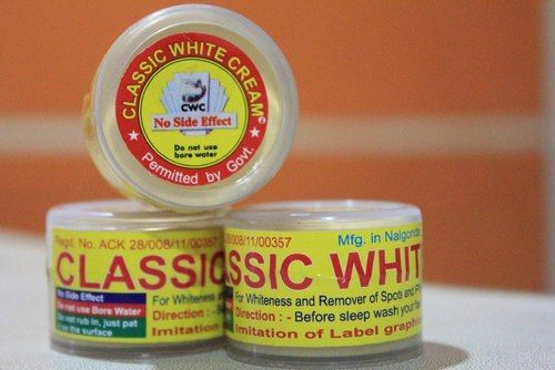 High Quality Classic White Cream Age Group 18 at Best Price in