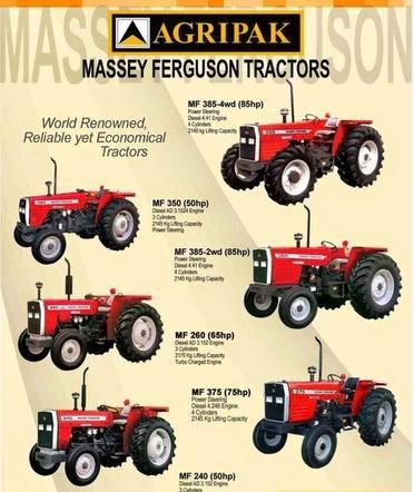 Tractor (Massey Ferguson)