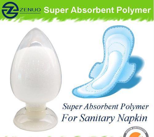 Super Absorbent Polymer For Sanitary Napkin