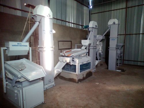 Grain And Seed Processing Machinery