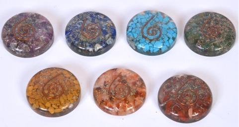 Mix Orgone Cabachons