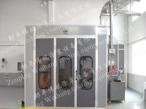 Advanced Car Spray Paint Booth