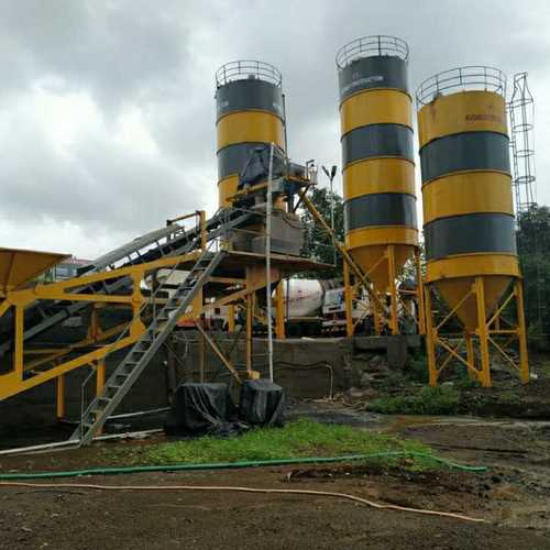 THE GLITTER INDIA Concrete Batching Plant