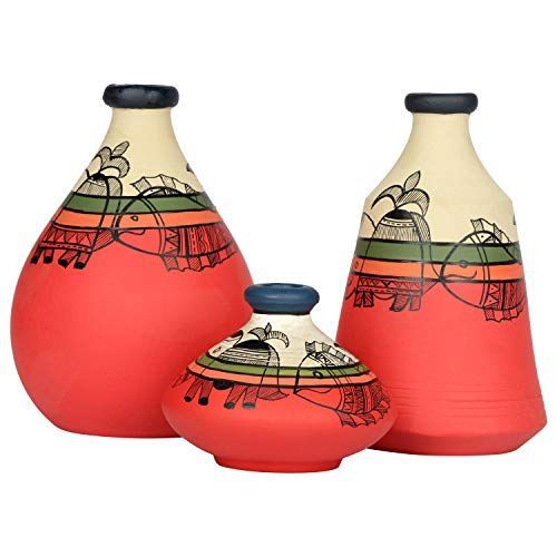 Multi-Color Eco Friendly Vintage Terracotta Pots