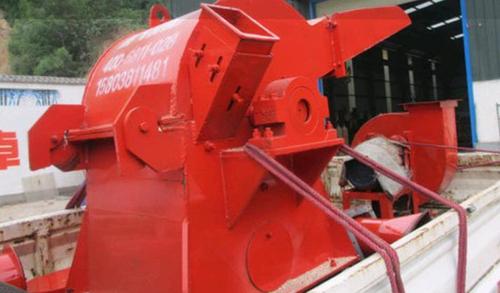 Double Mouth Wood Crusher