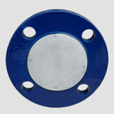 MS PFA, FEP and PP Lined Blind Flange By China Gears Manufacturing Co., Ltd.