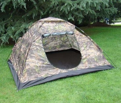 Camouflage Camping Tent