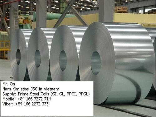 Steel Sheet In Coil (Gi, Gl, Ppgi, Ppgl)