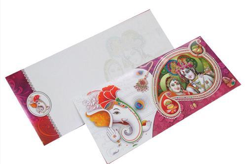 Exclusive Hindu Wedding Card Designs