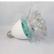 Lotus Rotating LED Bulb