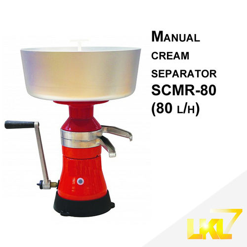 Manual Cream Separator Scmr-80 (80 L/H)