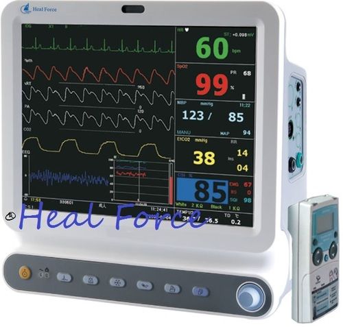 Multi Parameter Vital Sign Patient Monitor ECG