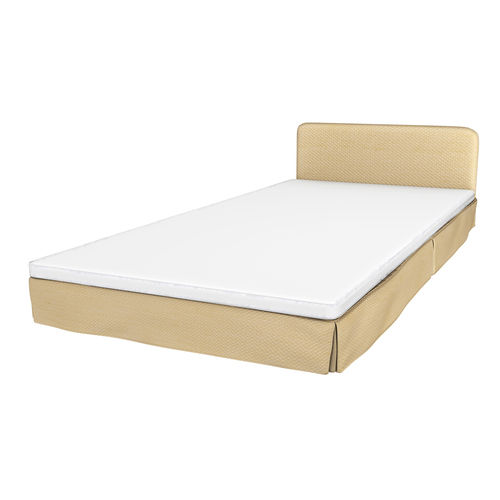 Camabeds Zen Single With Headboard Royal 3d Quilted Cover And Mattress