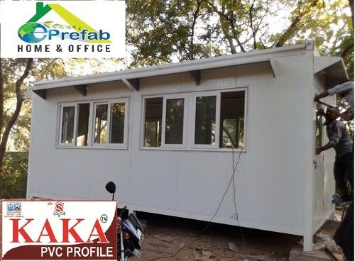 Prefabricated Portable Cabin - Durable Materials, Spacious Dimensions, Secure Design | Minimal Maintenance, Versatile Options