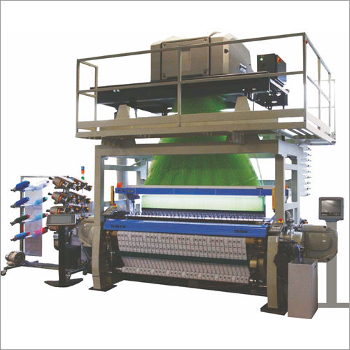 Automatic Label Weaving Loom