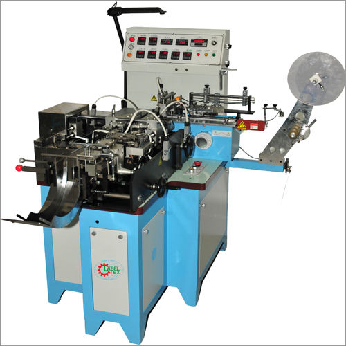 Multifunction Label Cut & Fold Machine