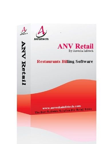 Anv Retail Restaurants बिलिंग सॉफ्टवेयर