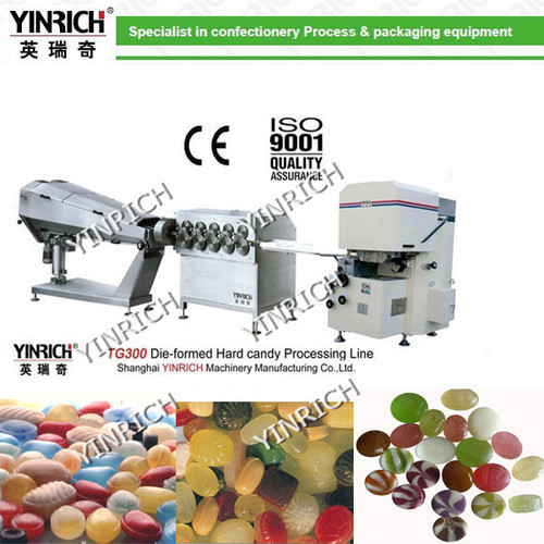 पूरी तरह से स्वचालित हाई-मिल्क हार्ड कैंडी और टॉफी प्रोडक्शन लाइन TG1000