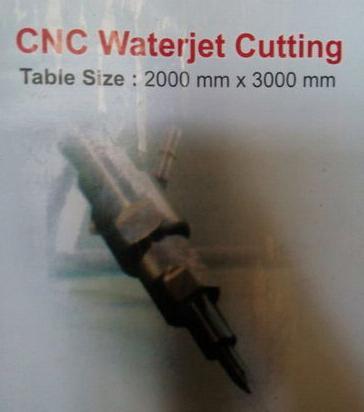 CNC Water Jet Cutting Service