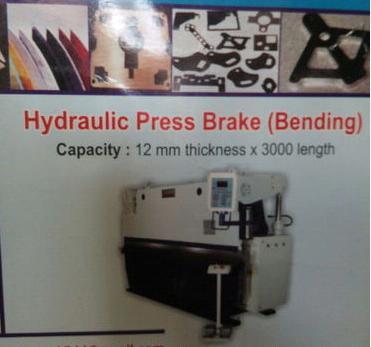 Hydraulic Press Brake (Bending)