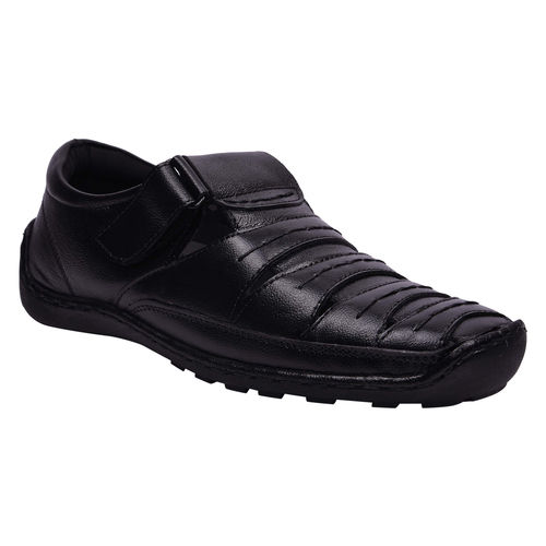 mens leather sandals