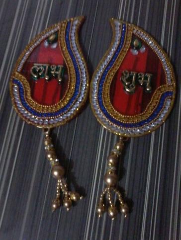 Shubh Labh Danglers