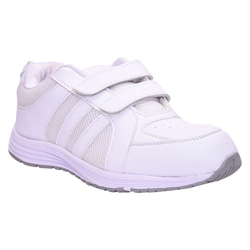 Twin Roursch White Color School Shoes