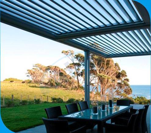 Louvered Roof For Pergola