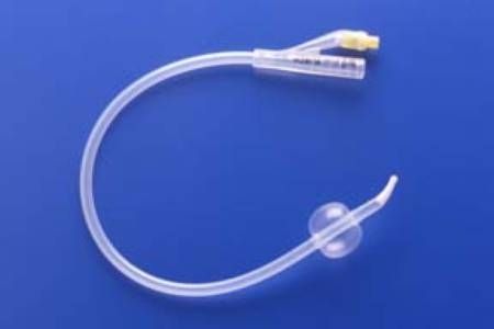 Silicone Tiemann Catheters