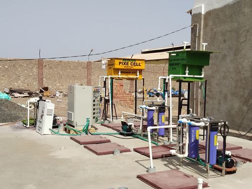 Effluent Water Treatment Plants Warranty: 1 Year